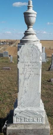 BERGER, ISAAC - Audubon County, Iowa | ISAAC BERGER 