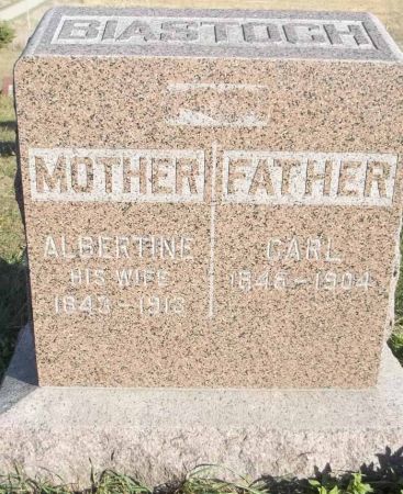 BIASTOCH, CARL - Audubon County, Iowa | CARL BIASTOCH 