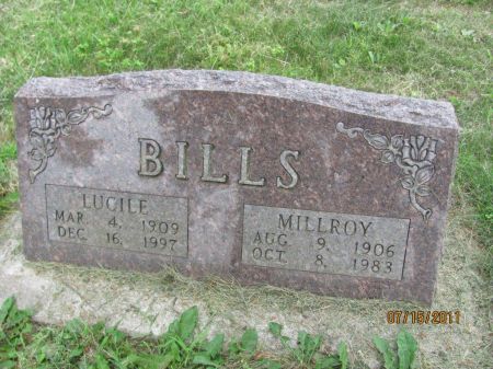 MILLER BILLS, LUCILE - Audubon County, Iowa | LUCILE MILLER BILLS 