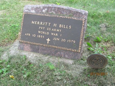 BILLS, MERRITT H. - Audubon County, Iowa | MERRITT H. BILLS 