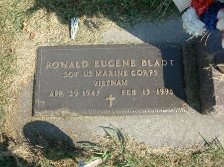 BLADT, RONALD EUGENE - Audubon County, Iowa | RONALD EUGENE BLADT 