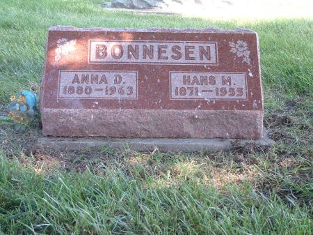 BONNESEN, HANS M. - Audubon County, Iowa | HANS M. BONNESEN 