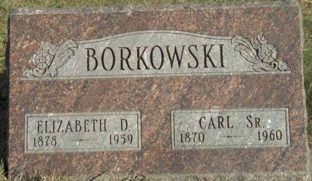 BORKOWSKI, ELIZABETH D. - Audubon County, Iowa | ELIZABETH D. BORKOWSKI 