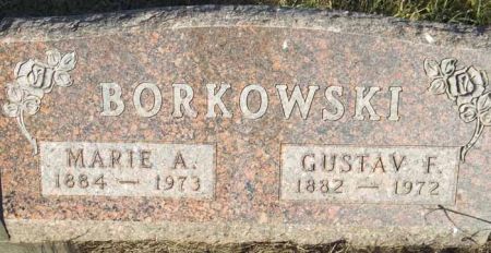 BORKOWSKI, GUSTAV F. - Audubon County, Iowa | GUSTAV F. BORKOWSKI 