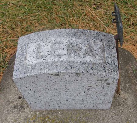 BOUST, LENA - Audubon County, Iowa | LENA BOUST 