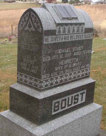 BOUST, MICHAEL - Audubon County, Iowa | MICHAEL BOUST 