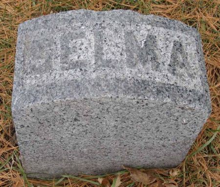 BOUST, SELMA - Audubon County, Iowa | SELMA BOUST 