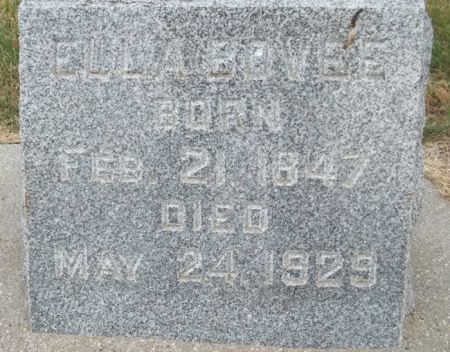 BOVEE, EULA - Audubon County, Iowa | EULA BOVEE 