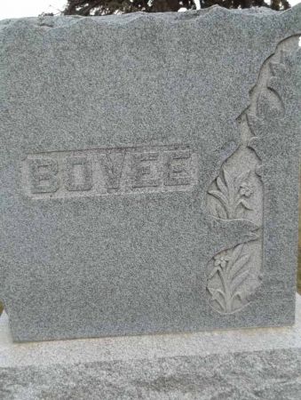 BOVEE, FAMILY MONUMENT - Audubon County, Iowa | FAMILY MONUMENT BOVEE 