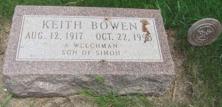BOWEN, KEITH - Audubon County, Iowa | KEITH BOWEN 