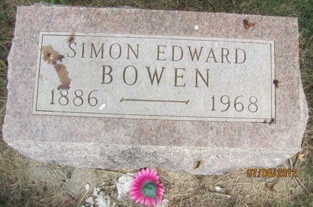 BOWEN, SIMON EDWARD - Audubon County, Iowa | SIMON EDWARD BOWEN 