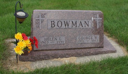 BOWMAN, HELEN L. - Audubon County, Iowa | HELEN L. BOWMAN 