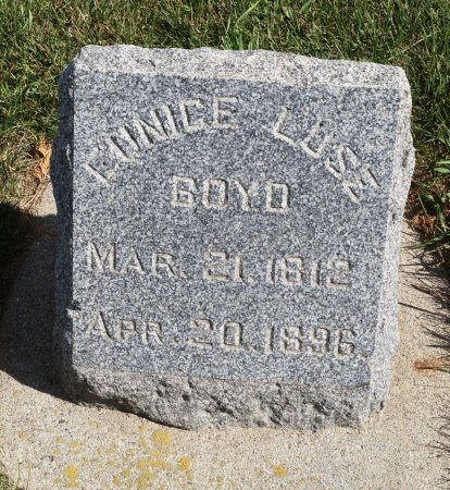 LUSE BOYD, EUNICE - Audubon County, Iowa | EUNICE LUSE BOYD 