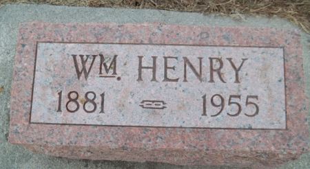 BUCKNER, WM. HENRY - Audubon County, Iowa | WM. HENRY BUCKNER 