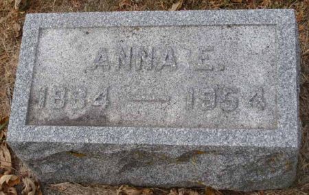 BURKHARDT, ANNA E. - Audubon County, Iowa | ANNA E. BURKHARDT 