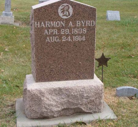 BYRD, HARMON A. - Audubon County, Iowa | HARMON A. BYRD 