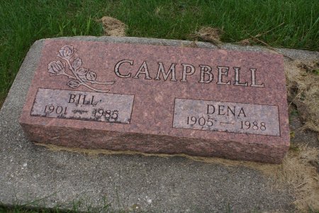 CAMPBELL, BILL - Audubon County, Iowa | BILL CAMPBELL 