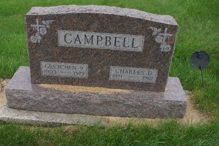 CAMPBELL, GRETCHEN V. - Audubon County, Iowa | GRETCHEN V. CAMPBELL 