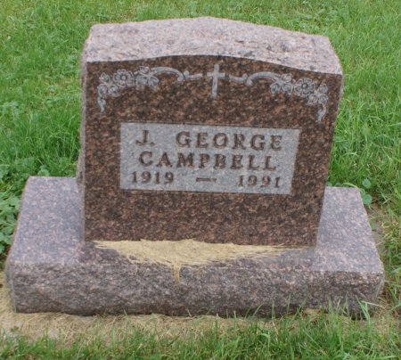CAMPBELL, J. GEORGE - Audubon County, Iowa | J. GEORGE CAMPBELL 