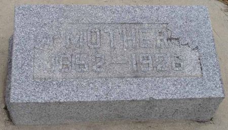 CAMPBELL, MOTHER - Audubon County, Iowa | MOTHER CAMPBELL 