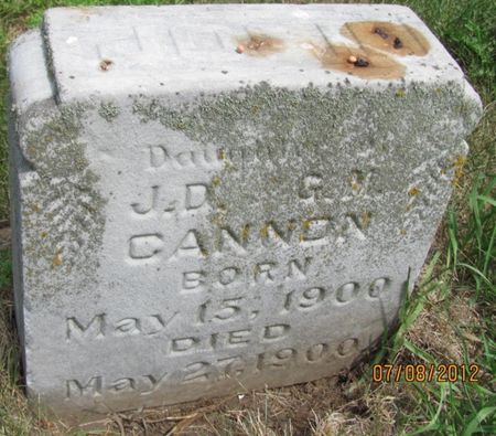 CANNON, JOSIE - Audubon County, Iowa | JOSIE CANNON 