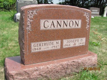 CANNON, GERTRUDE M.  (GERTRUDE MAY) - Audubon County, Iowa | GERTRUDE M.  (GERTRUDE MAY) CANNON 