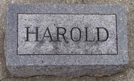 CARR, HAROLD - Audubon County, Iowa | HAROLD CARR 