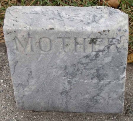 CARR, MOTHER - Audubon County, Iowa | MOTHER CARR 