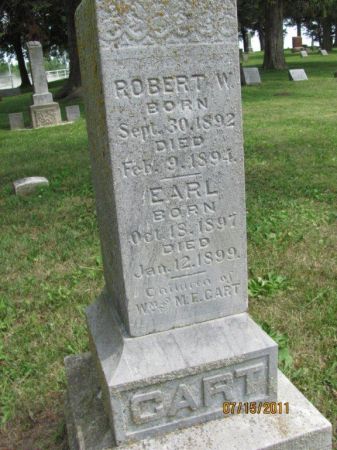 CART, ROBERT W. - Audubon County, Iowa | ROBERT W. CART 