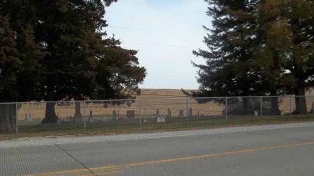 MELVILLE TOWNSHIP, CEMETERY - Audubon County, Iowa | CEMETERY MELVILLE TOWNSHIP 