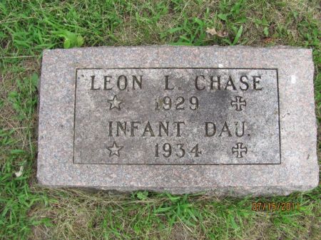 CHASE, INFANT DAUGHTER - Audubon County, Iowa | INFANT DAUGHTER CHASE 