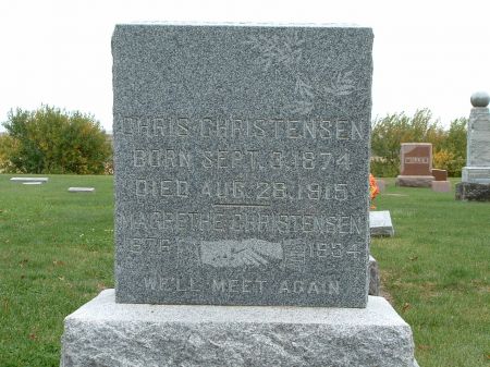CHRISTENSEN, CHRIS - Audubon County, Iowa | CHRIS CHRISTENSEN 