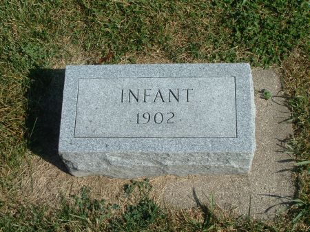 CHRISTENSEN, INFANT - Audubon County, Iowa | INFANT CHRISTENSEN 