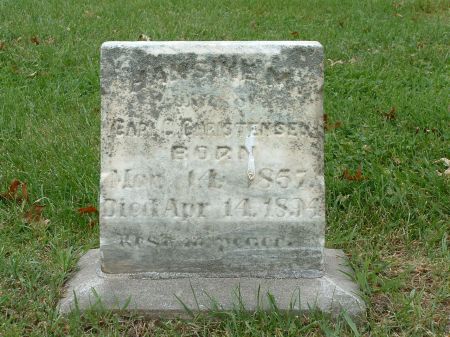 CHRISTENSEN, HANSINE M. - Audubon County, Iowa | HANSINE M. CHRISTENSEN 