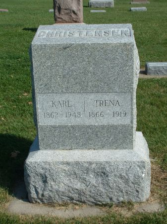 CHRISTENSEN, TRENA - Audubon County, Iowa | TRENA CHRISTENSEN 