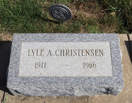 CHRISTENSEN, LYLE A. - Audubon County, Iowa | LYLE A. CHRISTENSEN 