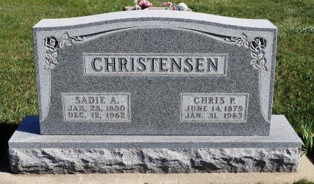 CHRISTENSEN, SADIE A. - Audubon County, Iowa | SADIE A. CHRISTENSEN 