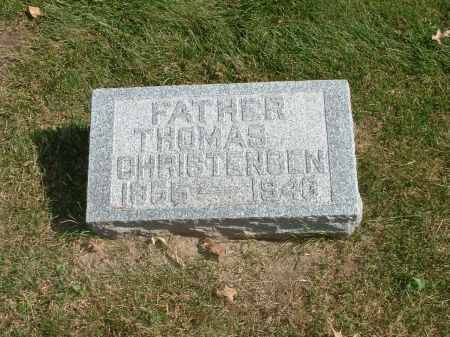 CHRISTENSEN, THOMAS - Audubon County, Iowa | THOMAS CHRISTENSEN 