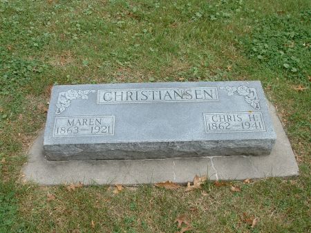 CHRISTIANSEN, MAREN - Audubon County, Iowa | MAREN CHRISTIANSEN 