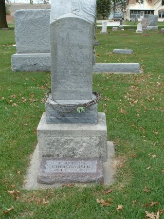 CHRISTIANSEN, T. ARTHUR - Audubon County, Iowa | T. ARTHUR CHRISTIANSEN 