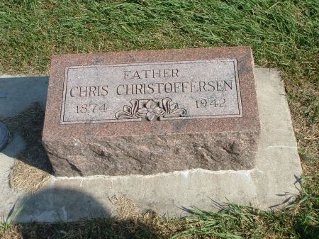 CHRISTOFFERSEN, CHRIS - Audubon County, Iowa | CHRIS CHRISTOFFERSEN 