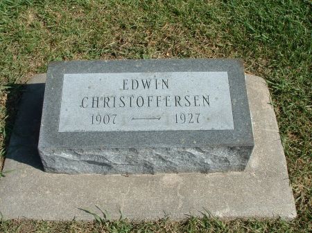 CHRISTOFFERSEN, EDWIN - Audubon County, Iowa | EDWIN CHRISTOFFERSEN 