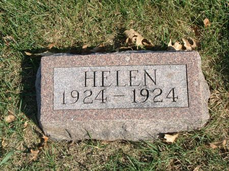 CHRISTOFFERSEN, HELEN - Audubon County, Iowa | HELEN CHRISTOFFERSEN 