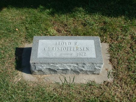 CHRISTOFFERSEN, LLOYD R. - Audubon County, Iowa | LLOYD R. CHRISTOFFERSEN 