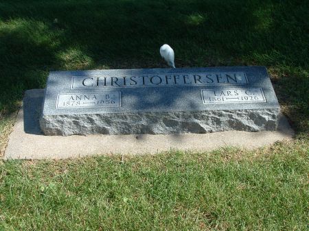 CHRISTOFFERSEN, LARS C. - Audubon County, Iowa | LARS C. CHRISTOFFERSEN 