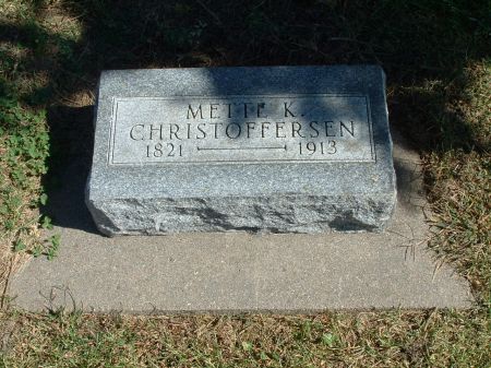 CHRISTOFFERSEN, METTE K. - Audubon County, Iowa | METTE K. CHRISTOFFERSEN 