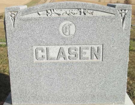 CLASEN, FAMILY MONUMENT - Audubon County, Iowa | FAMILY MONUMENT CLASEN 