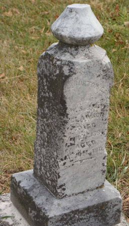 CLAWSON, BURTON E. - Audubon County, Iowa | BURTON E. CLAWSON 