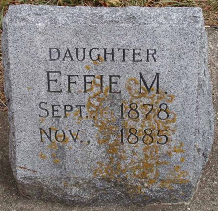 COOLEY, EFFIE M. - Audubon County, Iowa | EFFIE M. COOLEY 