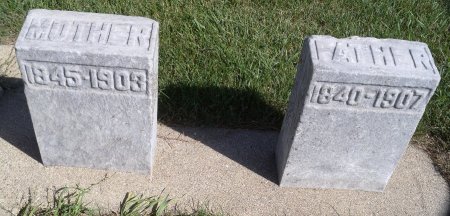 CORNER, MOTHER - Audubon County, Iowa | MOTHER CORNER 